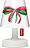 Tienidlo Cooper Cappie Bow Wow pre lampu Edison The Petit