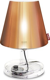 Tienidlo Metallicap pre lampu Trans-parents