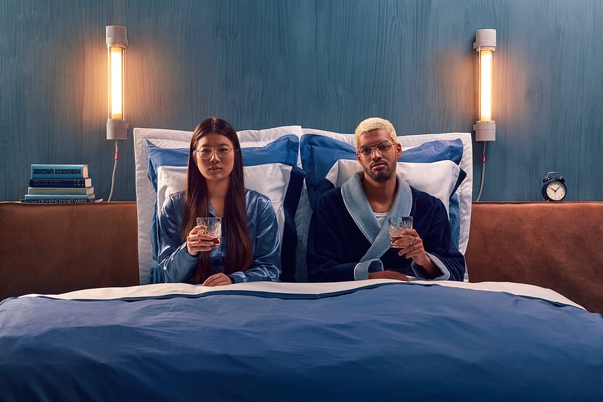 Tjoep Lampa viseća ili zidna mala antracitna