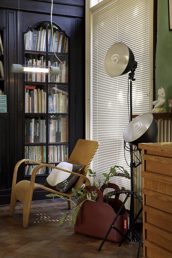 Tjoep Suspension ou Applique petite, anthracite