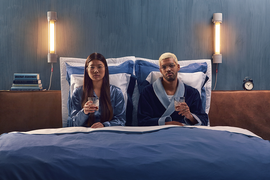 Tjoep Suspension ou Applique petite, anthracite