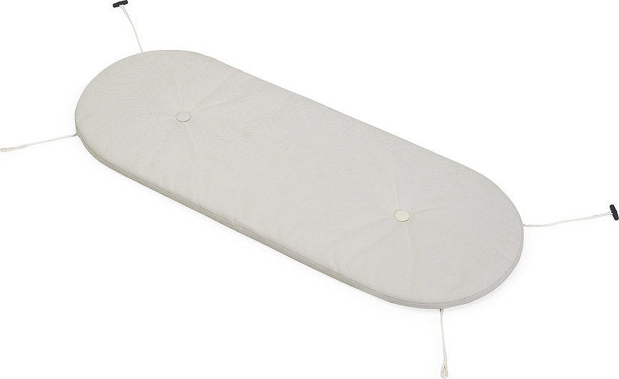 Toni Bankski Coussin de Banc de Jardin, gris
