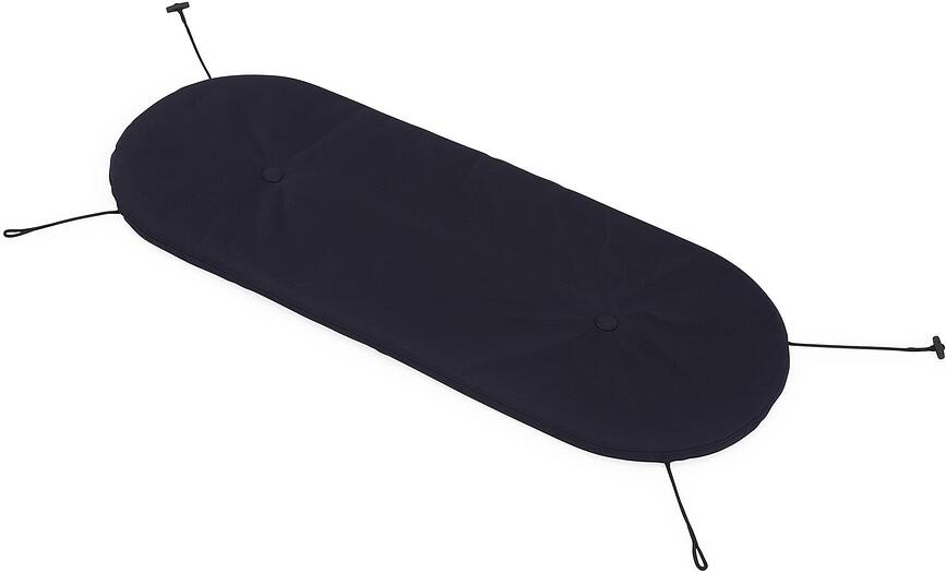 Toni Bankski Coussin pour banc de jardin, bleu foncé
