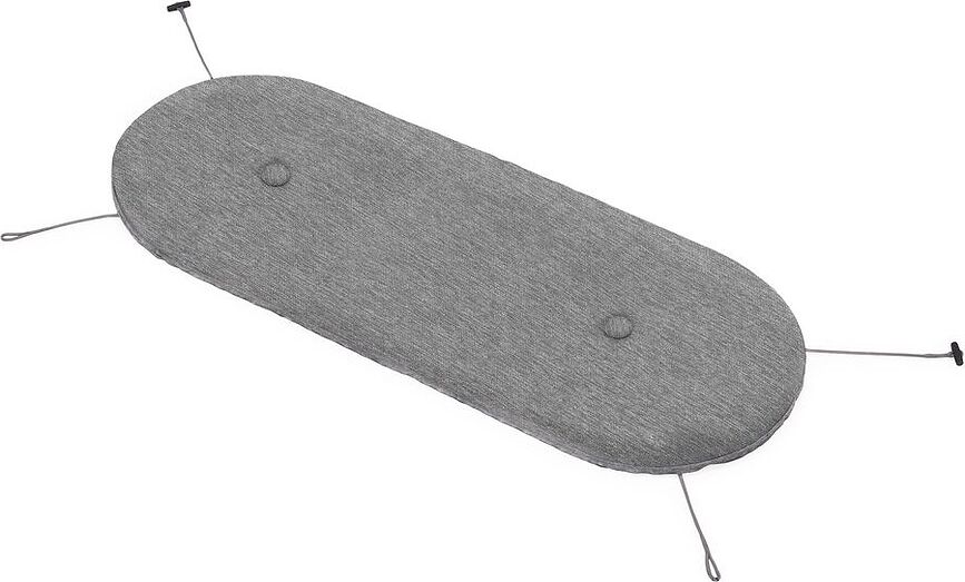 Toni Bankski Coussin pour banc de jardin, gris foncé