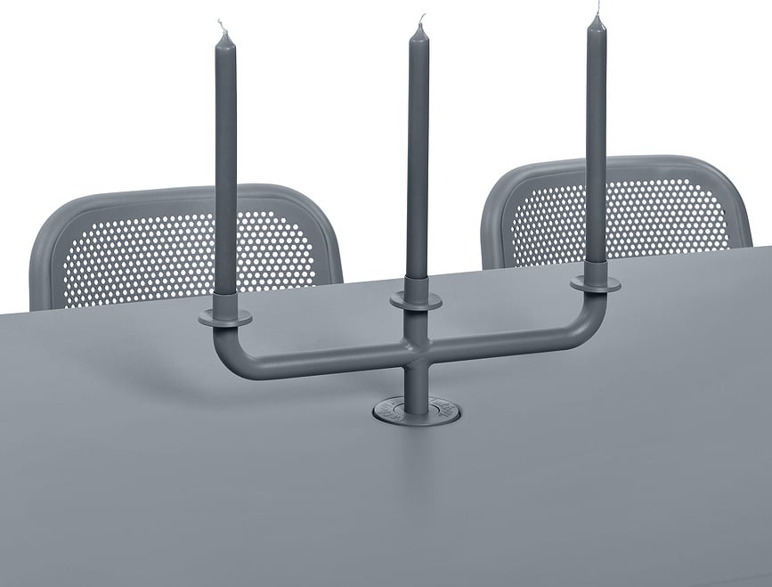 Toni Bougeoir, gris foncé