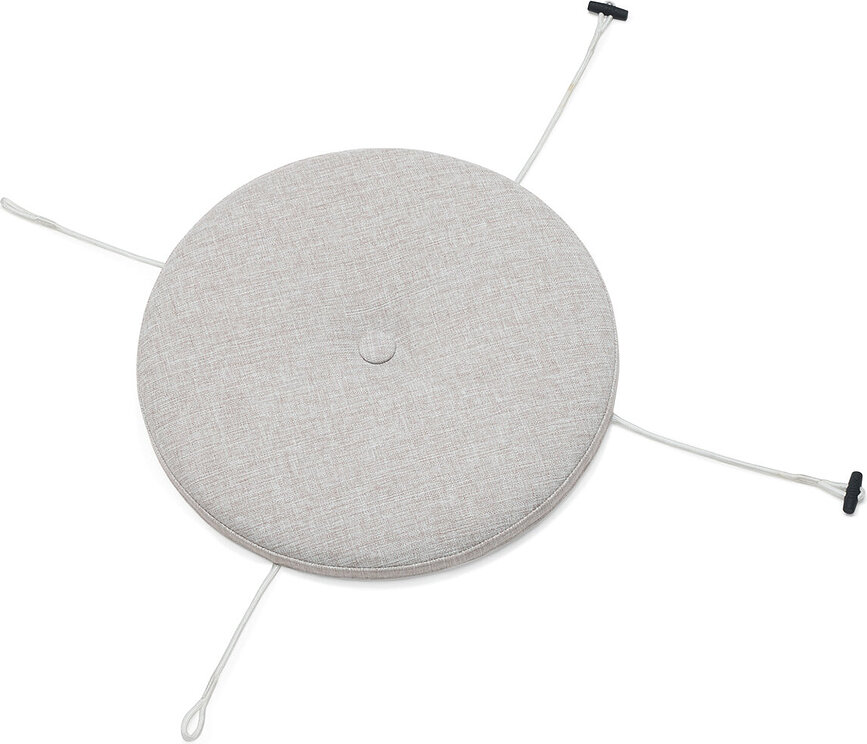 Toni Coussin de Chaise, gris clair
