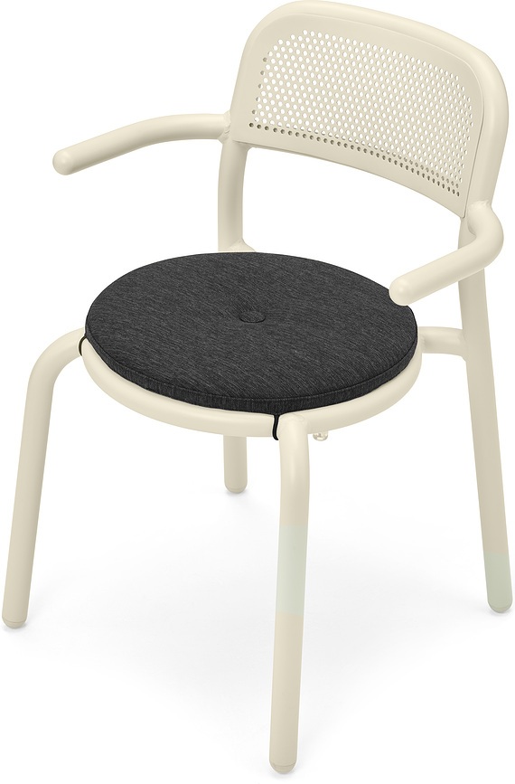 Toni Galette de Chaise, grise