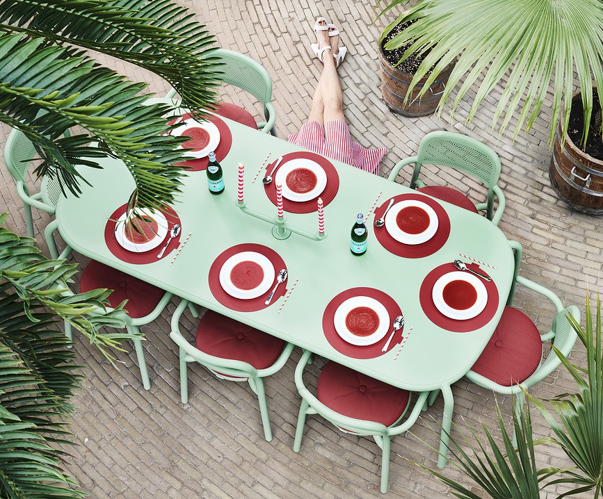 Toni Galette de Chaise, grise