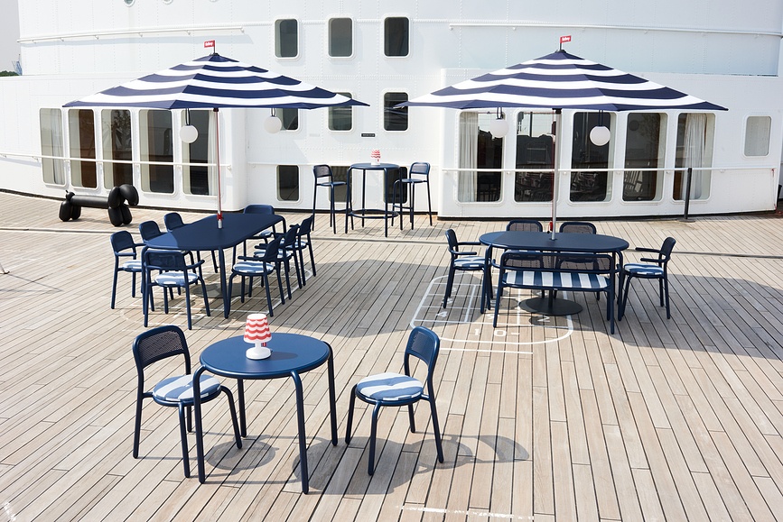 Toni Μαξιλάρι Καρέκλας, ανοιχτό γκρι