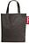Torba Carry-All ciemnobrązowa