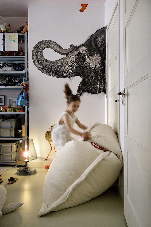 Trans-parents Lampa stolna prozirna