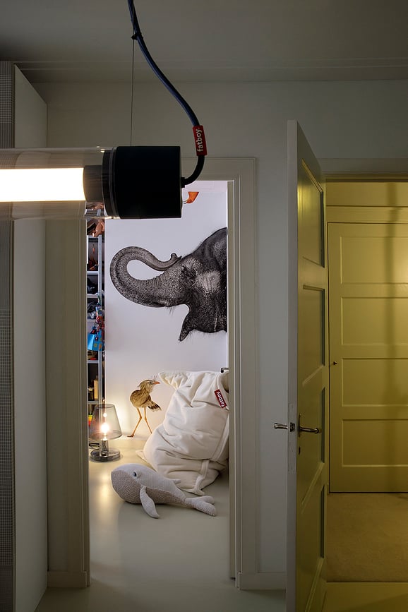 Trans-parents Lampa stolna prozirna