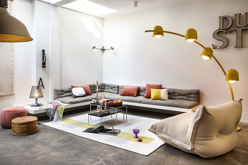 Trans-parents Lampa stolna prozirna