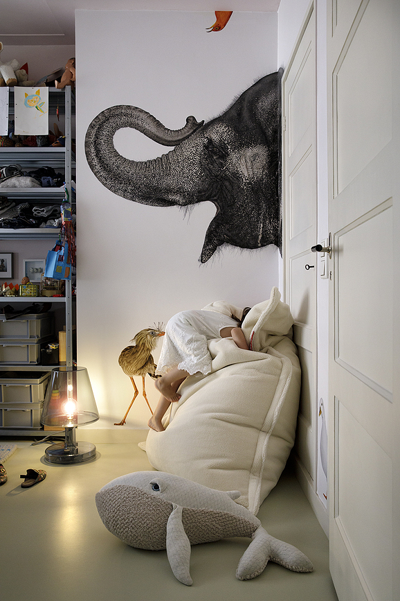 Trans-parents Lampe à poser, transparente