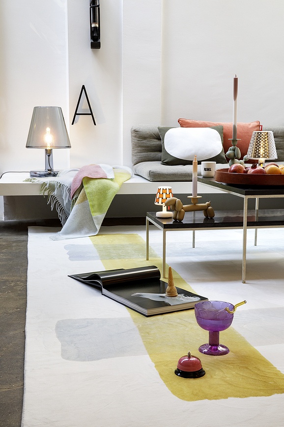 Trans-parents Επιτραπέζιο Φωτιστικό, διαφανές