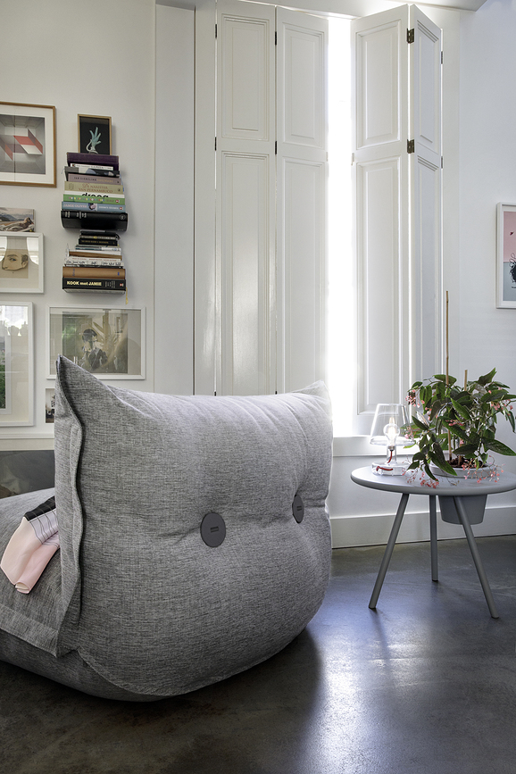 Transloetje Lampa stolna prozirna