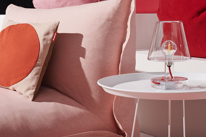 Transloetje Lampe de Table, transparente