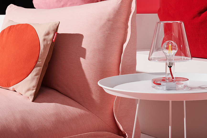 Transloetje Lampes de Table sans fil, transparentes, Lot de 6