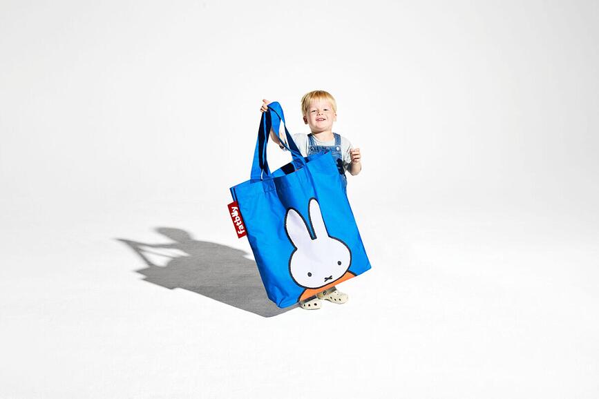Vaikiškas krepšys Miffy Carry-All, mėlynas