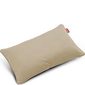 Velvet King Pillow beige recycled