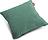 Velvet Square Coussin Décoratif, vert, en velours, recyclé