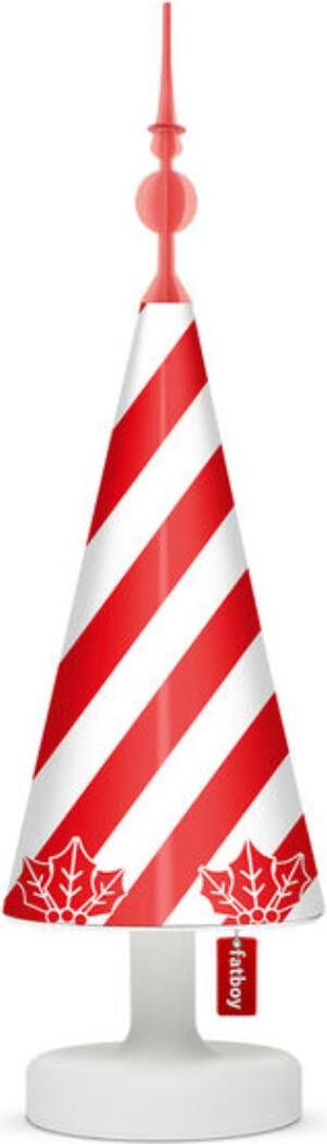 X-mas Cappie Treetopper Stripemas Lampenschirm für Edison The Petit Lampe
