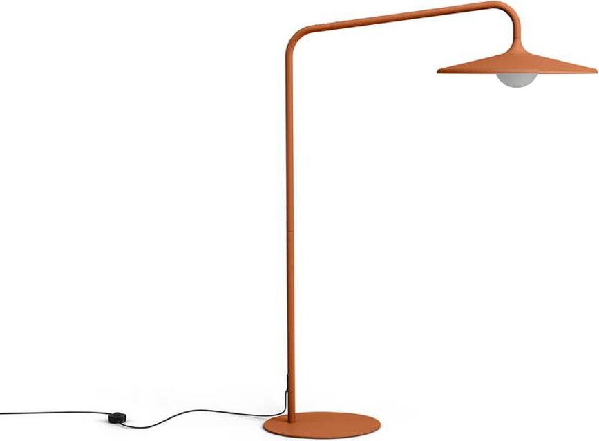 Záhradná lampa Archigrande 233 cm, terakotová