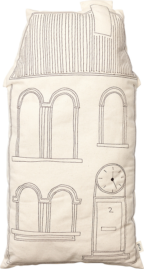 Abode Coussin décoratif