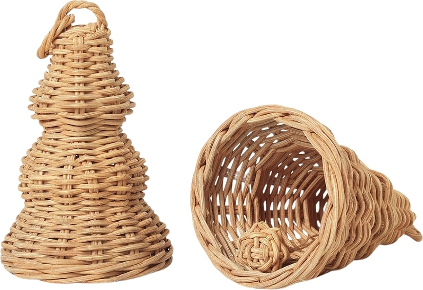 Adornos Navideños Bell, 2 unidades