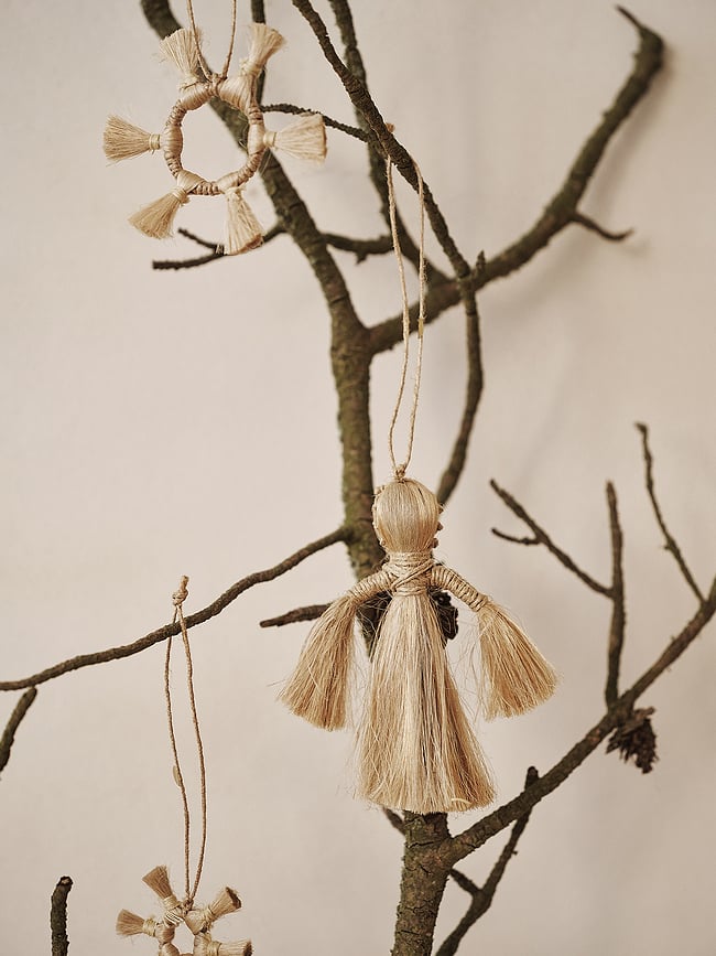 Adornos navideños Stars, Set de 3 piezas