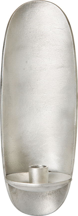 Agapé Svijećnjak aluminijski za klasičnu svijeću