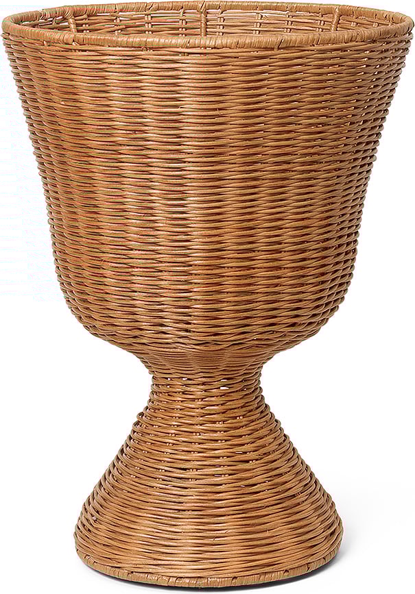 Agnes Porte-Plantes en rotin