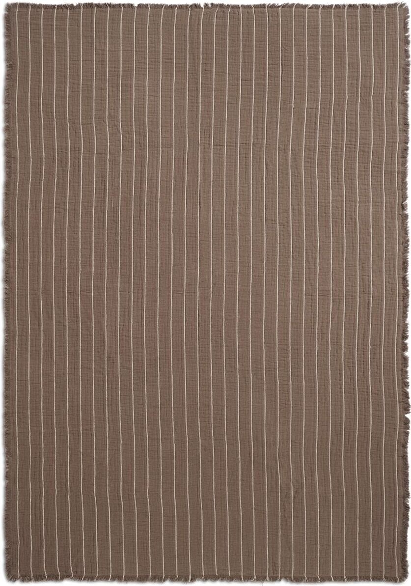 Aires Decke 160 x 240 cm braun