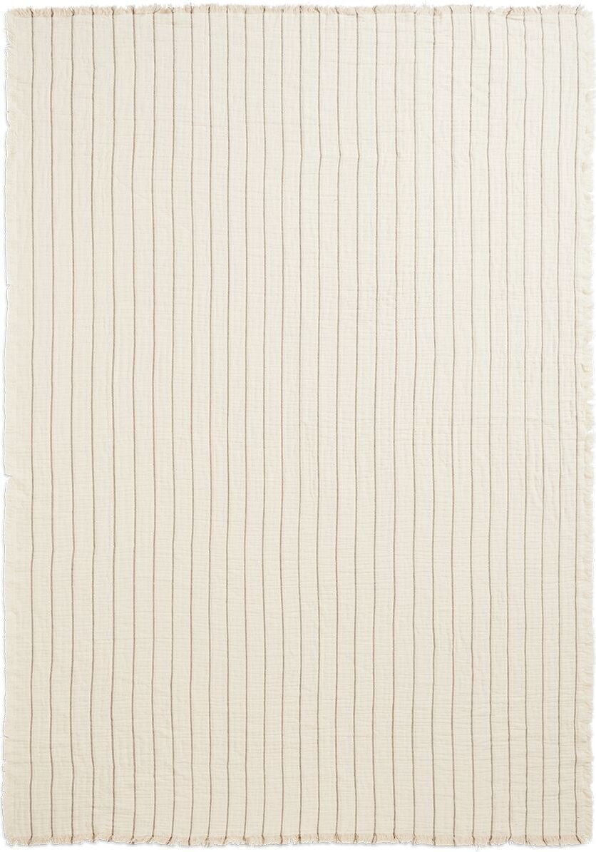 Aires Decke 160 x 240 cm gebrochenes Weiß