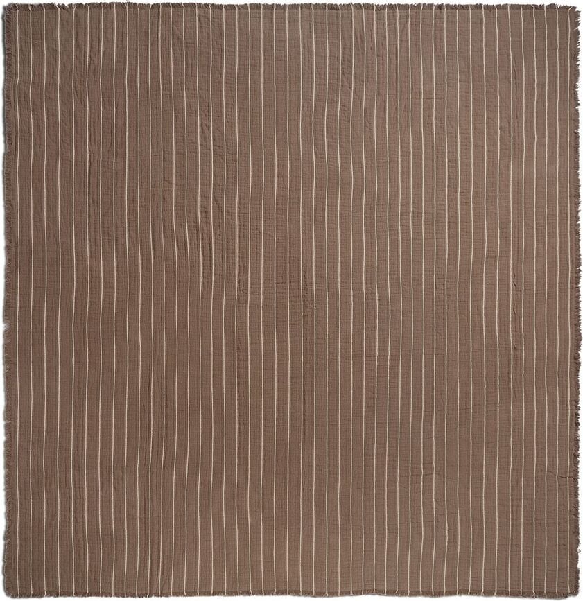 Aires Voodikate 250 x 240 cm pruun