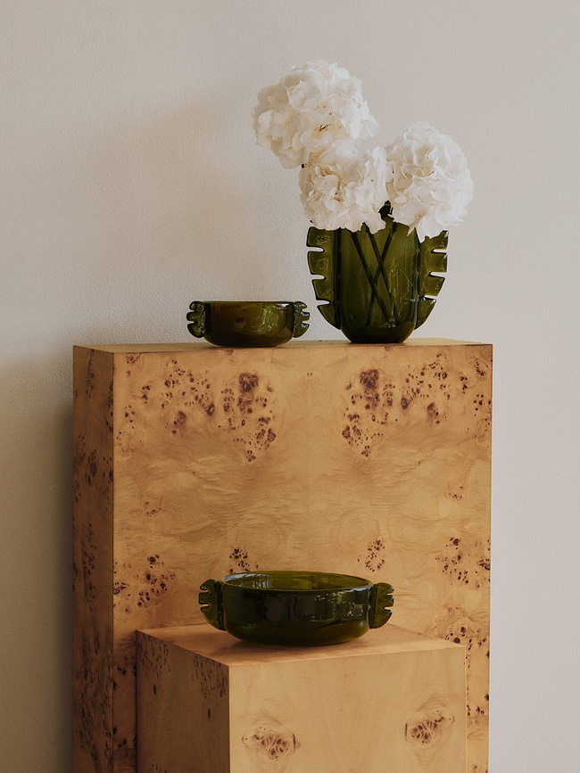 Alas ΜΠΟΛ, 23 εκ., πράσινο βρύο