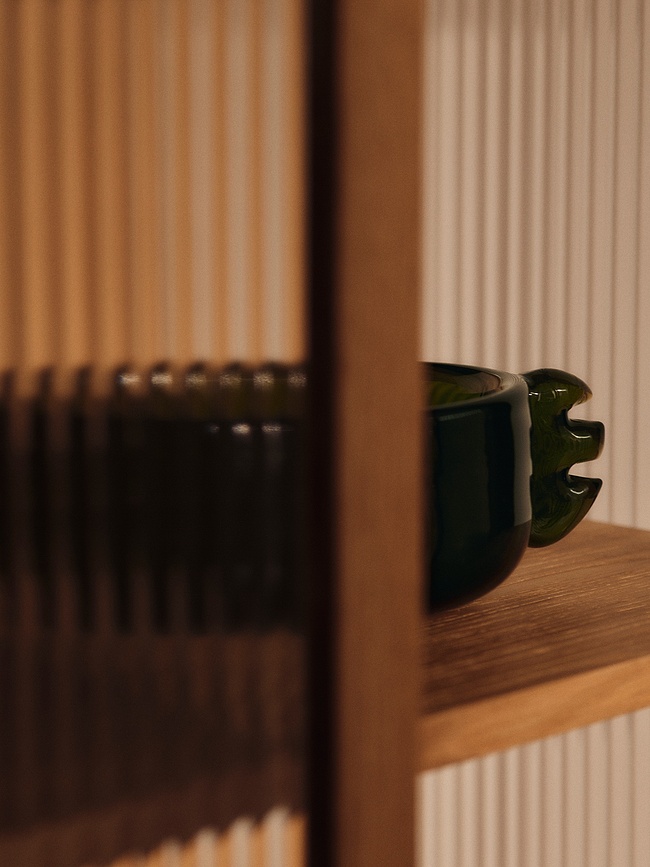 Alas Zdjela 23 cm mahovina zelena