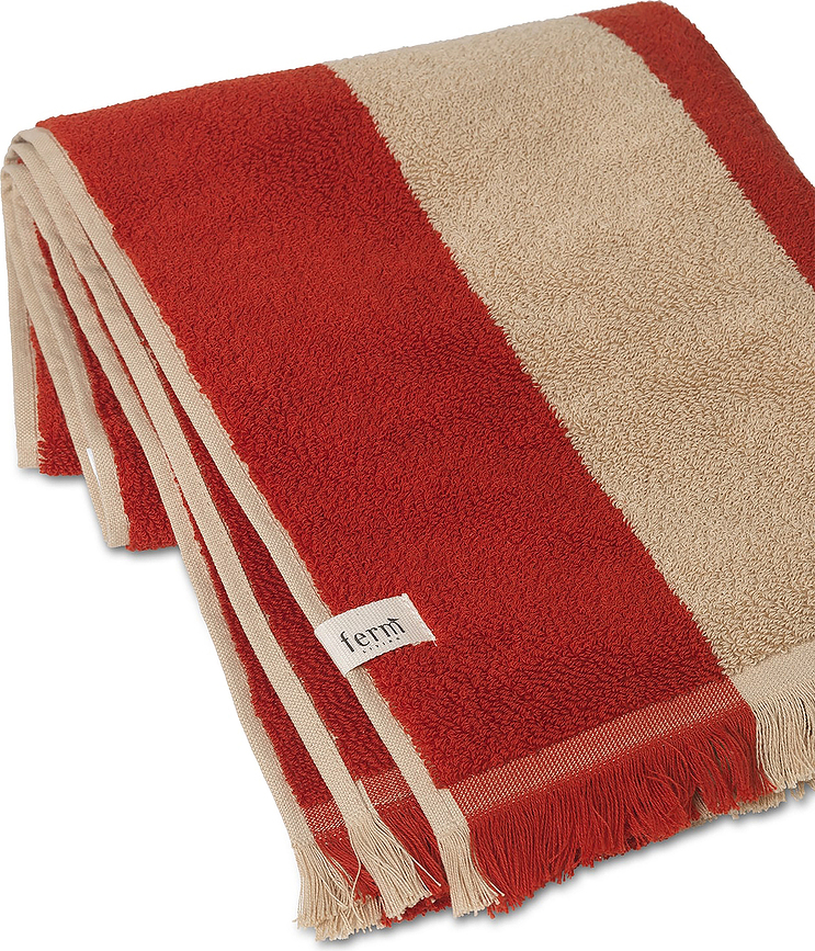 Alee Πετσέτα, 50 x 100 εκ., μαύρο/μπεζ