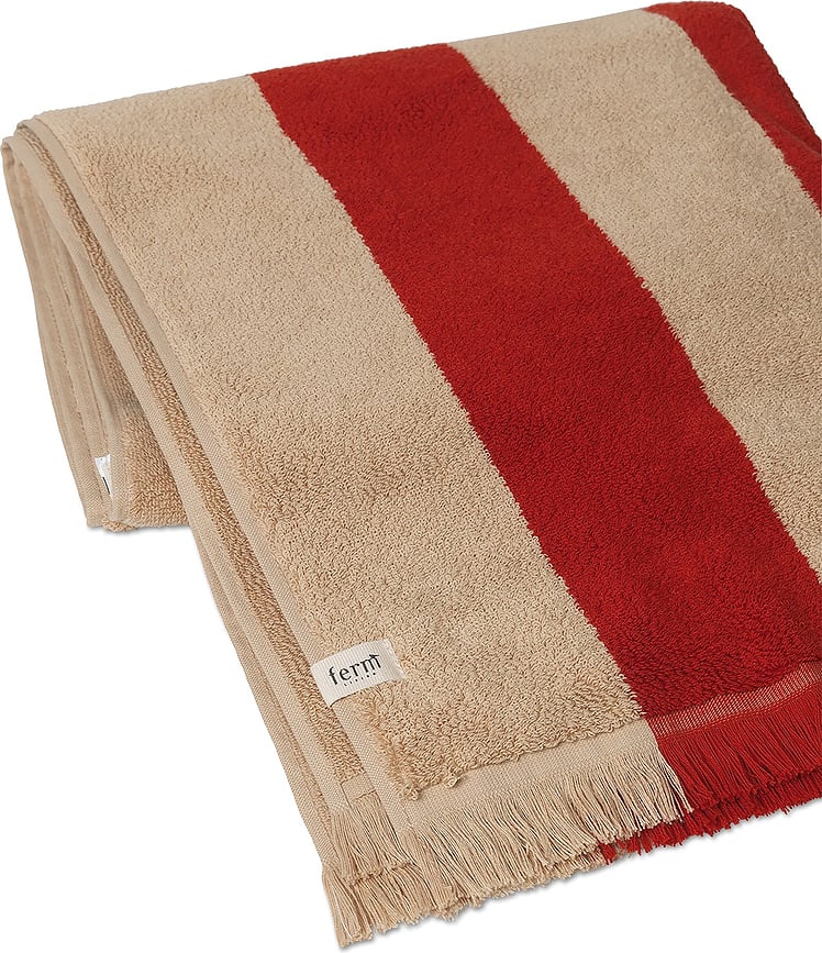 Alee Ručnik 70 x 140 cm crno-bež