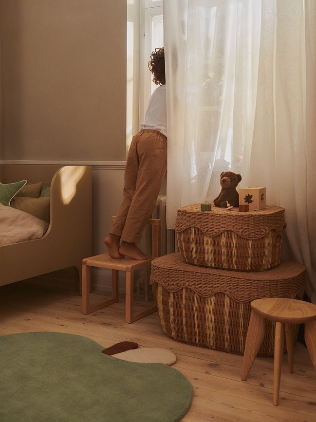 Alfombra Apple 110 cm, verde