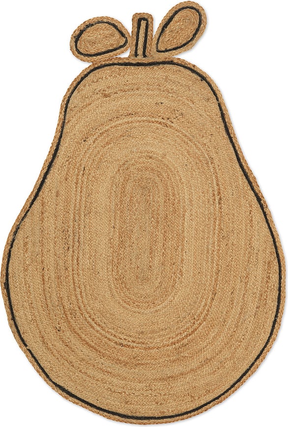 Alfombra de yute Pear