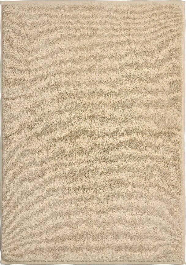 Alfombrilla de baño Ekko 50 x 70 cm, beige