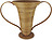 Amphora Vaas 41 x 53 cm