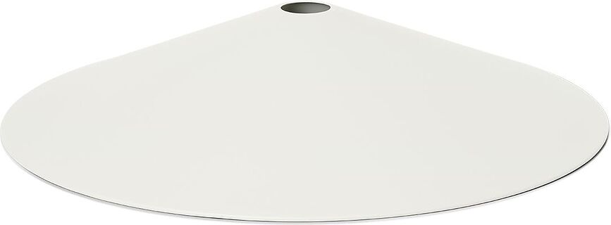 Angle Abat-jour, blanc