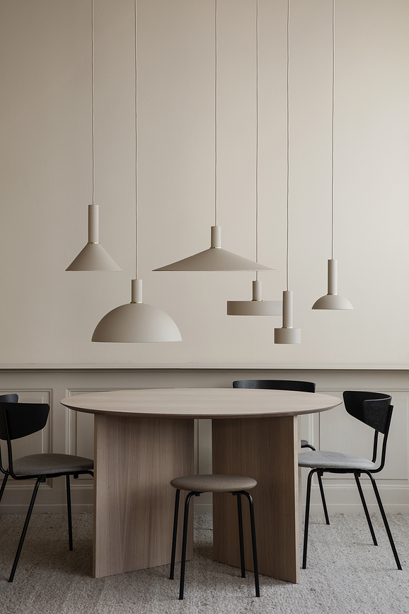 Angle Abat-jour, blanc