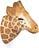 Animal Hand Kleideraufhänger Giraffe