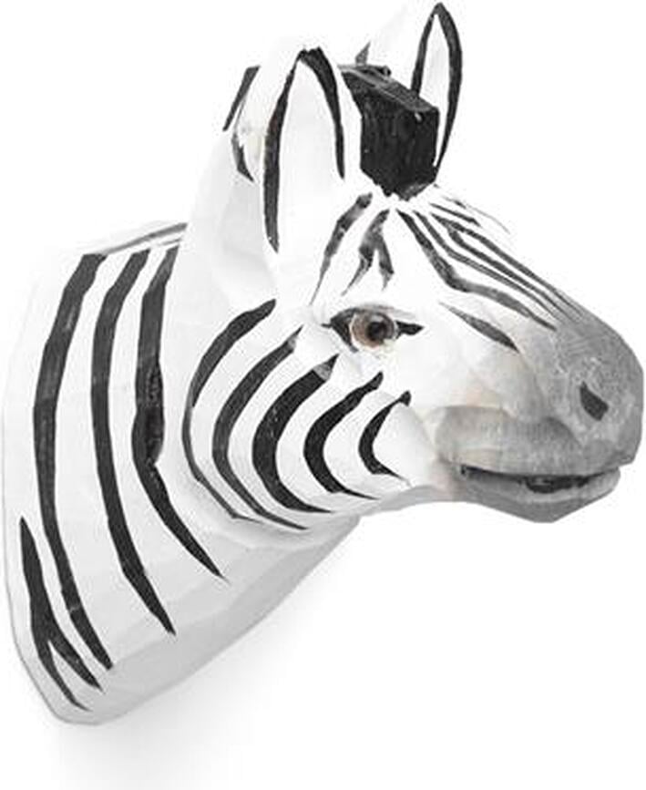 Animal Hand Kleideraufhänger Zebra