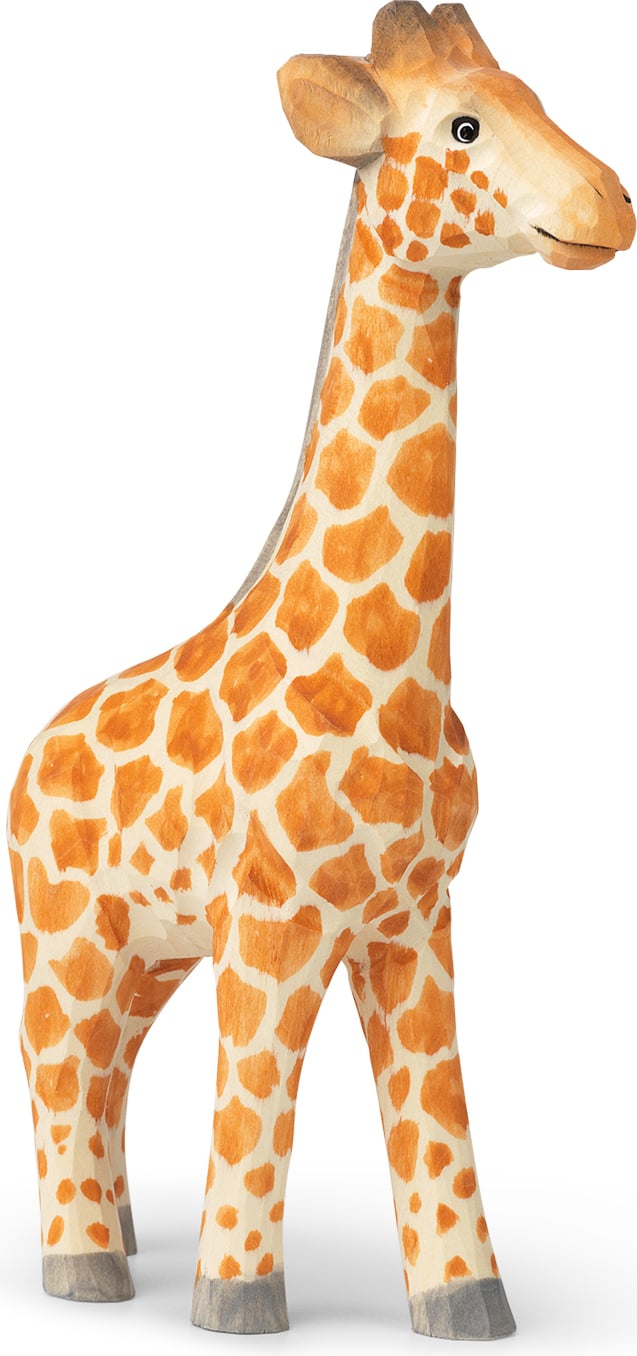 Animal Spielzeug Giraffe aus Holz