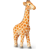 Animal Spielzeug Giraffe aus Holz