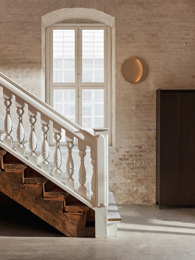 Lámpara de Pared Neba, 45,5 cm, color cachemira